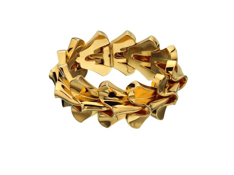 BVLGARI Heritage 古董系列黃金手環 (Diane Kruger配戴款)