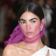 名模Lily Aldridge 配戴寶格麗Heritage 古董系列耳環及Divas' Dream頂級珠寶戒指