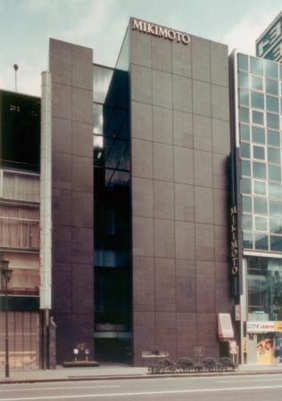 1974年 MIKIMOTO銀座本店