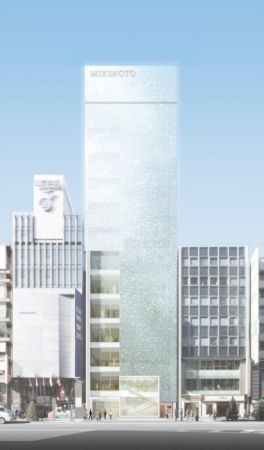 2017年 MIKIMOTO銀座本店
