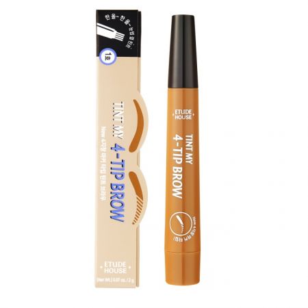 ETUDE HOUSE 眉飾愛線~造型眉彩梳,2g,NT$450 #1