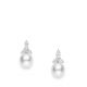 MIKIMOTO 頂級珠寶系列美樂真珠鑽石耳環