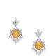 MIKIMOTO 頂級珠寶系列 美樂真珠鑽石耳環