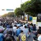 5月7日的「Palafang 來去凱道找朋友」活動超精彩,來了好多想一起違法的朋友