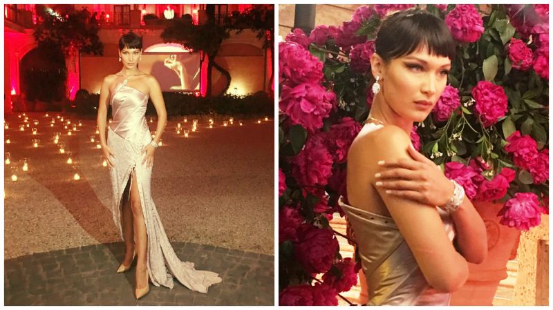 Bella Hadid 年僅20歲的她,成為Goldea 金漾香水系列的全新代言人。