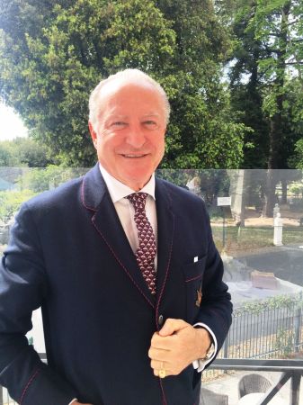 Goldea 金漾香水系列的調香師 alberto morillas