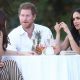 哈利王子與女友演員女友Meghan Markle