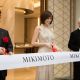 6月1日正式剪綵儀式,(左)MIKIMOTO本店營業部本社長,中西伸一、(中)剪綵嘉賓,米倉涼子、(右)MIKIMOTO社長,吉田均此圖開始為 6/1 Updated