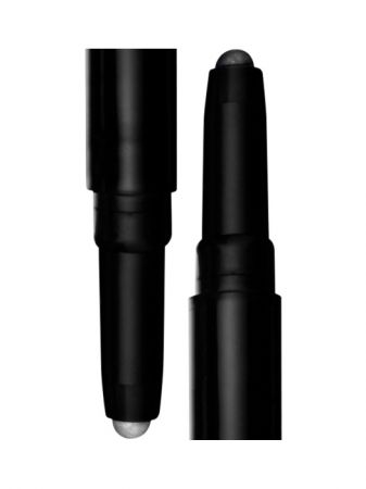 YSL 叛逆時尚雙效眼影筆 1 濃灰禁語,$1350