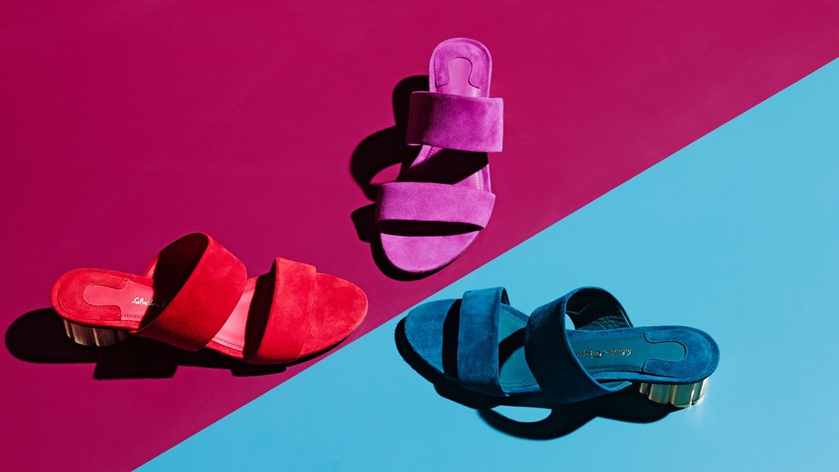 每一雙都是讓人想咬一口的繽紛糖果色!Salvatore Ferragamo早秋鞋履系列登場