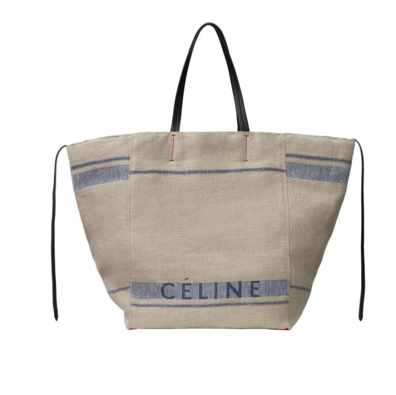 亞麻色帆布托特包,CÉLINE,NT58,000。