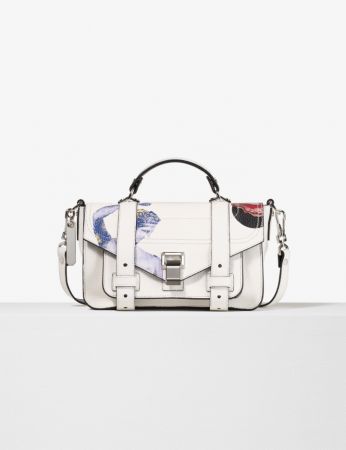 皮革拼貼包,Proenza Schouler,NT61,000。