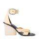 米色粗跟涼鞋,Paul Smith,NT19,800。