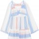 分層式條紋棉質連衣裙,Stella McCartney @ Net-a-Porter,約NT40,669。