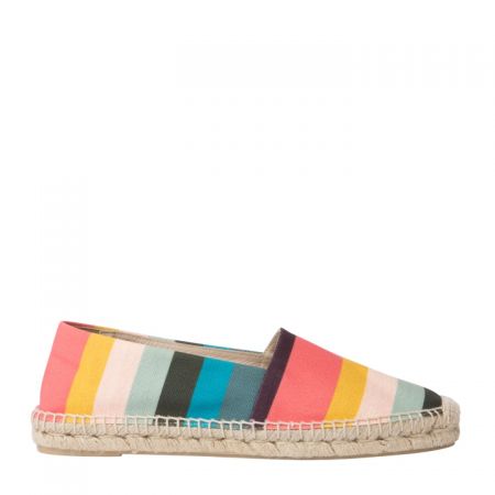 彩虹條紋休閒鞋,Paul Smith,NT9,800。