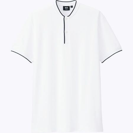 UNIQLO X Theory男裝DRY舒適立領POLO衫(短袖)_售價NT$790