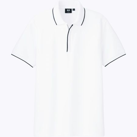UNIQLO X Theory男裝舒適拉鍊POLO衫(短袖)_售價NT$ 990