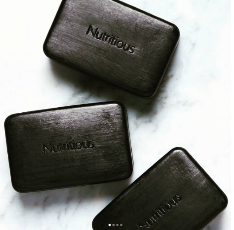 超能綠藻發光肌潔顏皂100g $750