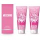 MOSCHINO小粉紅 清新女性香浴凝露,200ML,NT1,000MOSCHINO小粉紅 清新女性香體乳,200ML,NT1,100