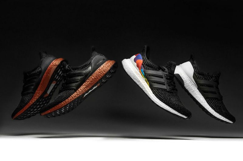 6月10日漢中門市獨賣的UltraBOOST PRIDE和古銅色中底UltraBOOST,售價分別台幣$6500