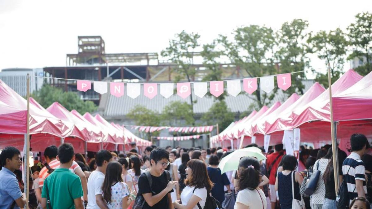 市集盛典潮到出水 亞洲原創130設計品牌大會師,Pinkoi Market品品市集台中見