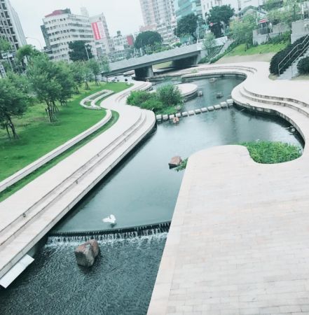 柳川水岸步道