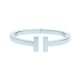 Tiffany T Square 18K白金手環