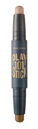 ETUDE HOUSE 筆筆皆飾~101炫彩百搭魔術棒(雙效輪廓修飾)#06,1.7gx2,NT650