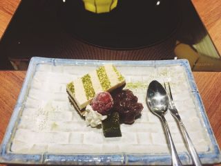餐後甜點,超鬆軟抹茶提拉米蘇~