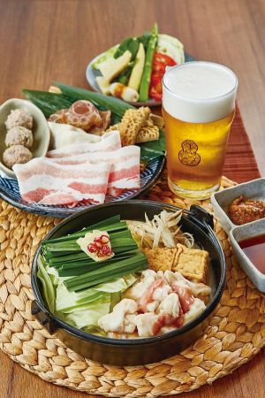 單人鍋+臺虎精釀啤酒罐裝500ml(臺虎Bright Ale),960元/份。