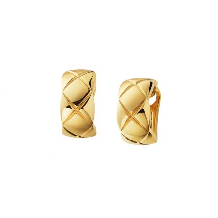 COCO CRUSH 耳環18K黃金。建議售價NT99,000