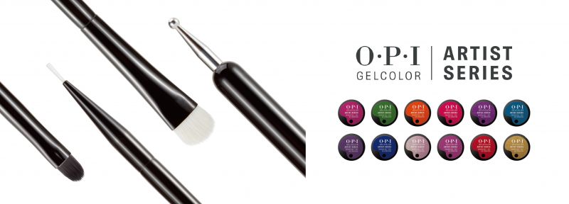 OPI Gelcolor Artist Series藝術家膠糖光繚系列