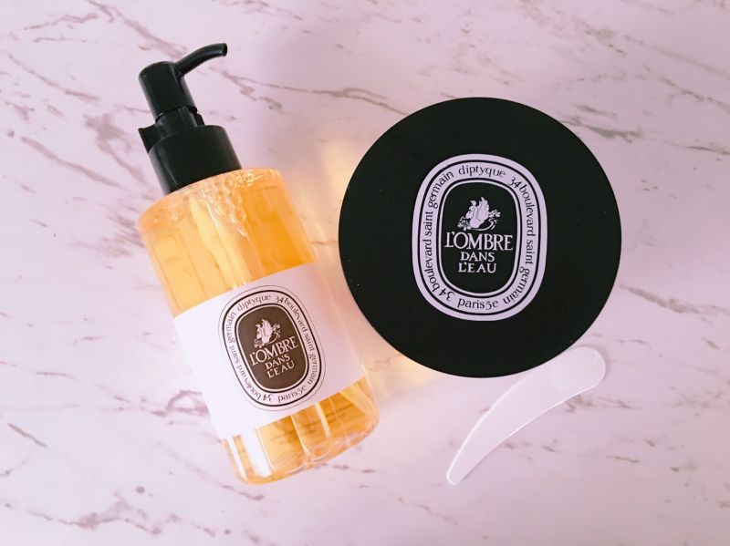 Diptyque【影中之水】系列diptyque影中之水沐浴油 200ml/ NT1,850diptyque影中之水身體潤澤霜 200ml /NT2,550
