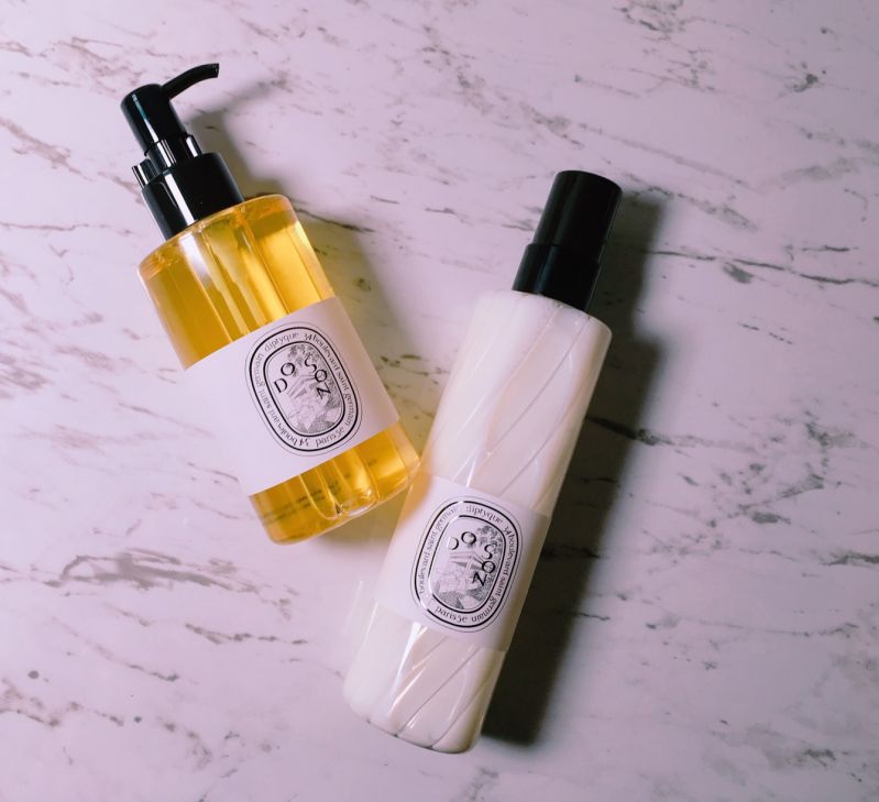 Diptyque【杜桑】系列diptyque 杜桑身體香氛噴霧200ml/ NT1,980diptyque 杜桑沐浴油 200ml/NT1,850
