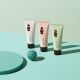 innisfree濟州島火山泥調色面膜情境照。