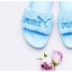 PUMA FENTY Fur Slide NT$3,180 (蘇打沁藍)