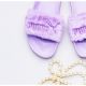 PUMA FENTY Fur Slide NT$3,180 (薰衣草紫)