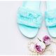 PUMA FENTY Fur Slide NT$3,180 (青蘋嫩綠)