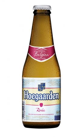 Hoegaarden Rosee 250_豪格登覆盆莓小麥啤酒250ml瓶裝_單瓶
