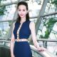 張鈞甯配戴BVLGARI Heritage典藏系列頂級黃金與鑽石耳環及項鍊展現優雅