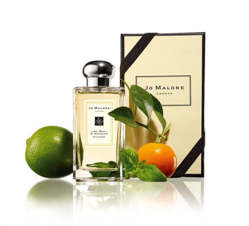 不意外,「Lime Basil & Mandarin青檸羅勒與柑橘」肯定是認識Jo Malone的首選,那股充滿朝氣的質感與氣息,就算不說話也超級迷人。