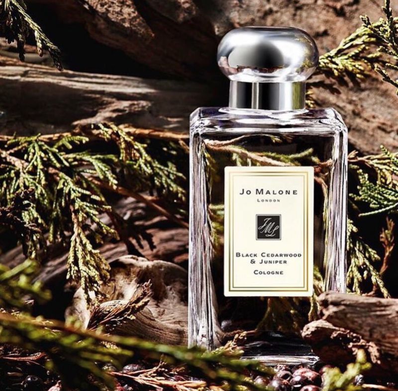 「black cedarwood & juniper黑雪松與杜松 」詮釋深夜的雨天,充滿著現代、摩登、都會感。