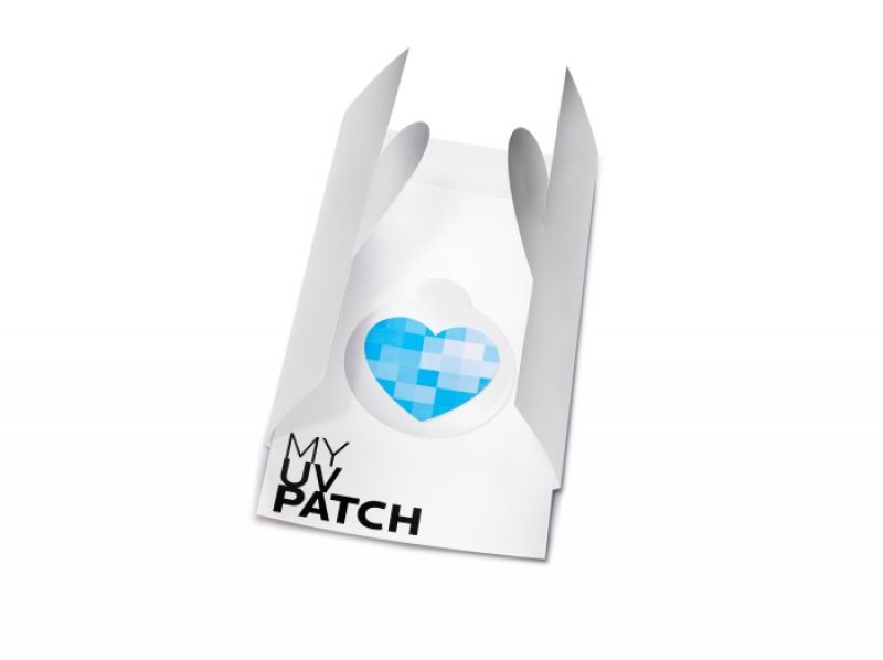 理膚寶水My UV PATCH智慧偵測貼片