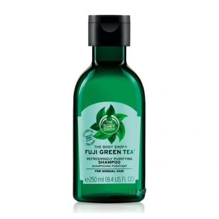 THE BODY SHOP富士山綠茶淨化洗髮精,250ml,$450