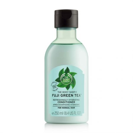 THE BODY SHOP富士山綠茶淨化護髮乳,250ml,$450