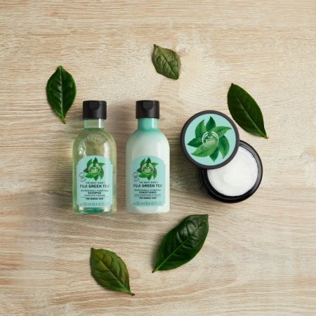 THE BODY SHOP天然植萃護髮系列