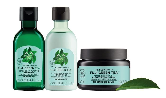 THE BODY SHOP天然植萃護髮系列