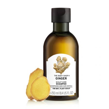 THE BODY SHOP薑汁抗頭皮屑洗髮精,250ml,$450