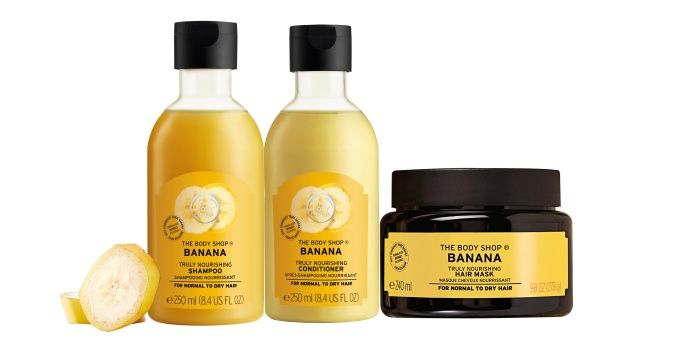 THE BODY SHOP天然植萃護髮系列