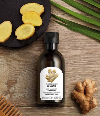 THE BODY SHOP薑汁抗頭皮屑洗髮精,250ml,$450